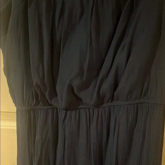 LUXOLOGY Elegant Navy Blue Women's Dress size Medium - Picture 4 of 8